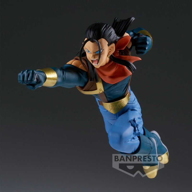 DRAGON BALL GT - Figurine Super Android 17 'VS Goku' / Match Makers