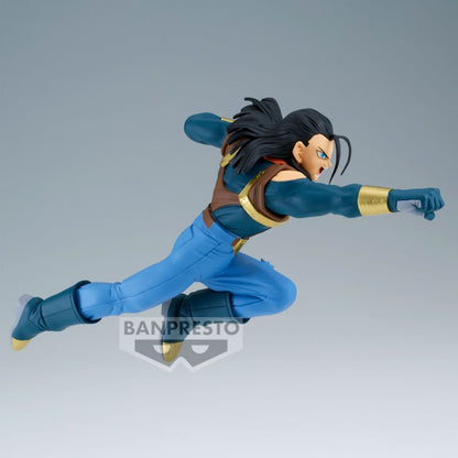 DRAGON BALL GT - Figurine Super Android 17 'VS Goku' / Match Makers