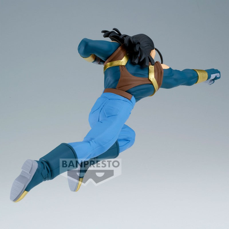 DRAGON BALL GT - Figurine Super Android 17 'VS Goku' / Match Makers