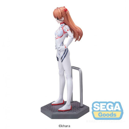 EVANGELION - Figurine Asuka Shikinami Langley Ver 1.5 / SPM Figure