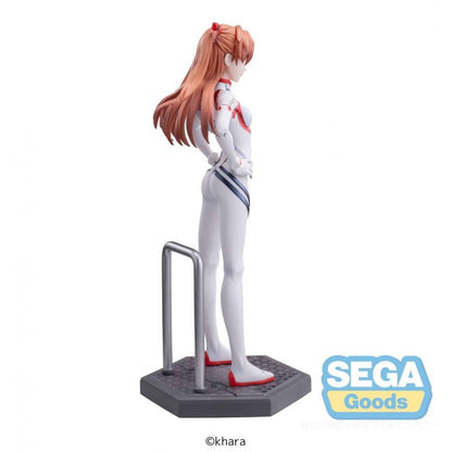 EVANGELION - Figurine Asuka Shikinami Langley Ver 1.5 / SPM Figure