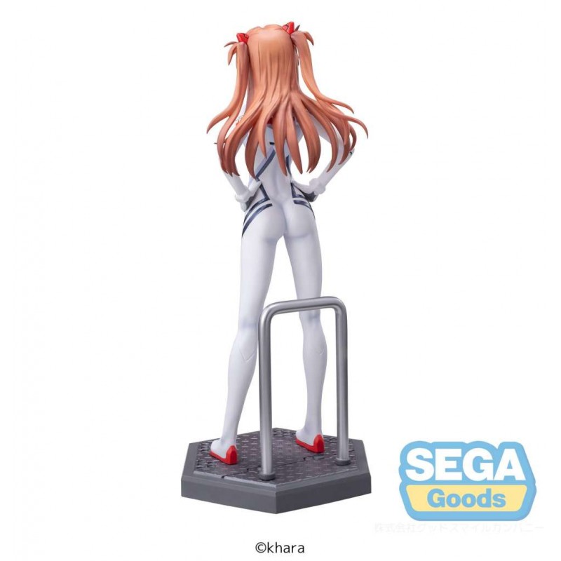 EVANGELION - Figurine Asuka Shikinami Langley Ver 1.5 / SPM Figure