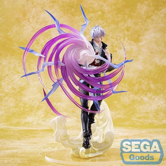 JUJUTSU KAISEN - Figurine Gojo Satoru Kyoshiki Murasaki Ver / Luminasta