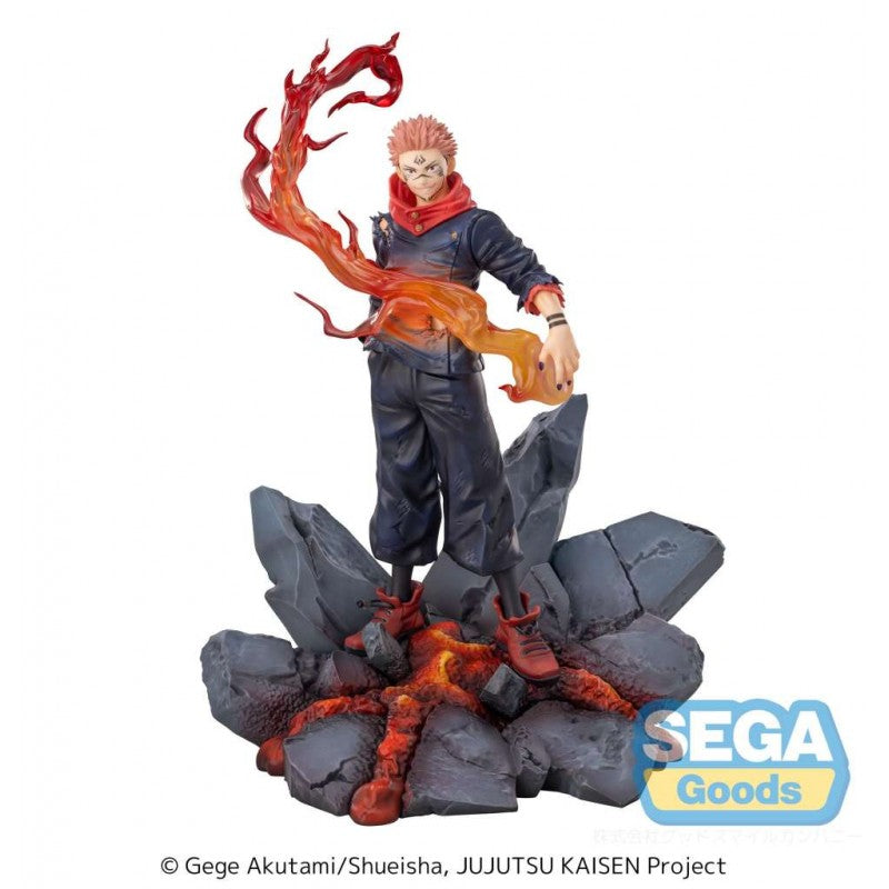 JUJUTSU KAISEN - Figurine Sukuna Fuuga Ver / Luminasta