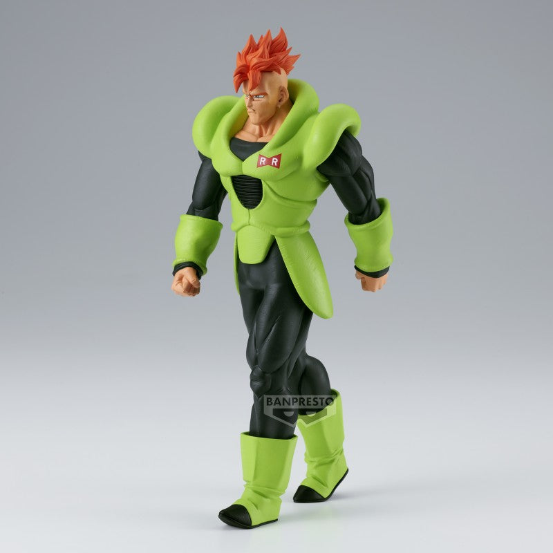 DRAGON BALL Z - Figurine Android 16 / Solid Edge Works