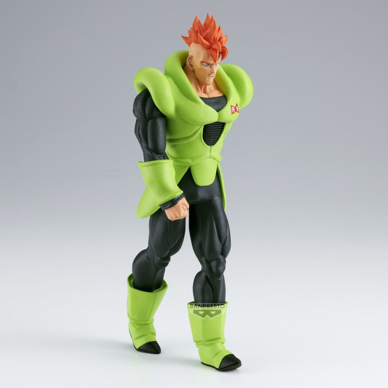 DRAGON BALL Z - Figurine Android 16 / Solid Edge Works