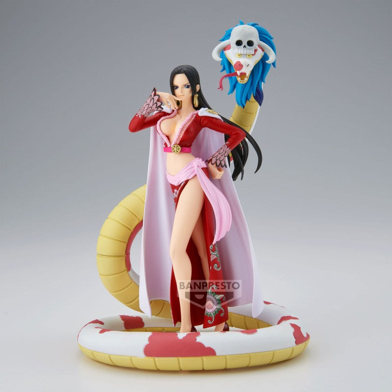 ONE PIECE - Figurine Boa Hencock / The Grandline Figure Extra