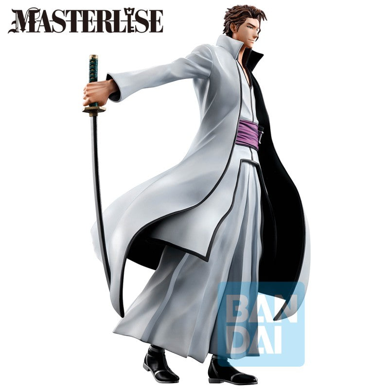 BLEACH - Figurine Sosuke Aizen / Ichibansho