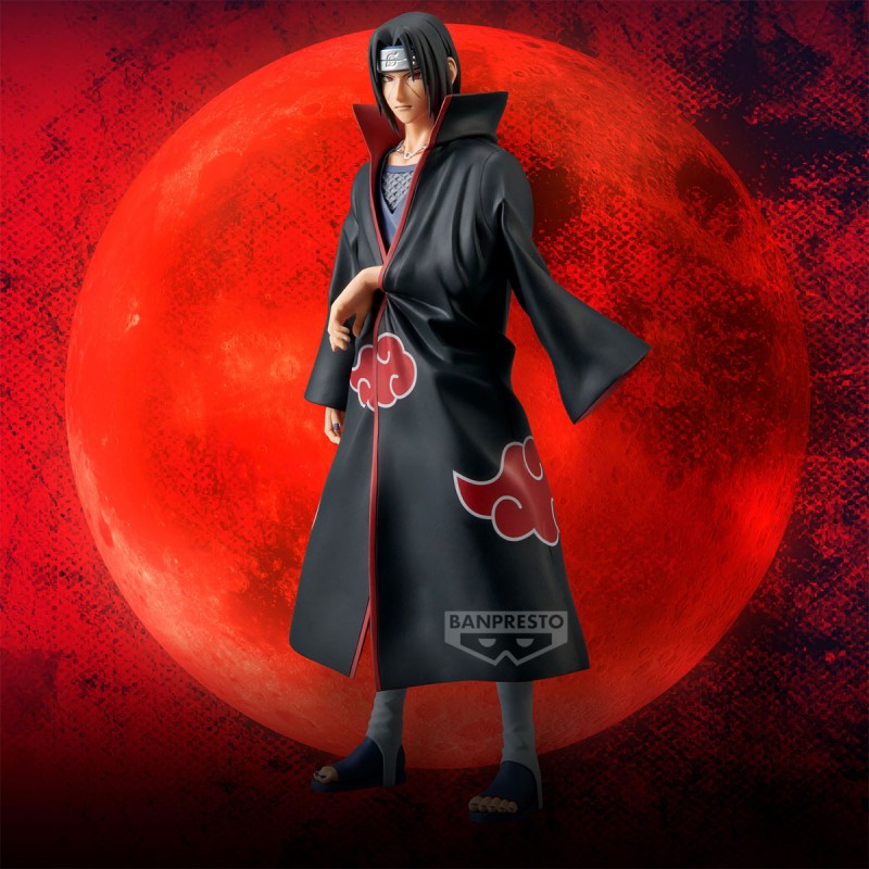 NARUTO SHIPPUDEN - Figurine Itachi Uchiha / Grandista