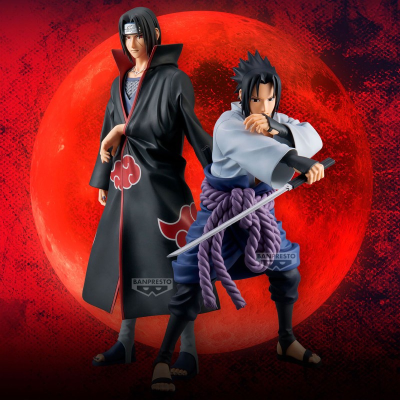 NARUTO SHIPPUDEN - Figurine Itachi Uchiha / Grandista