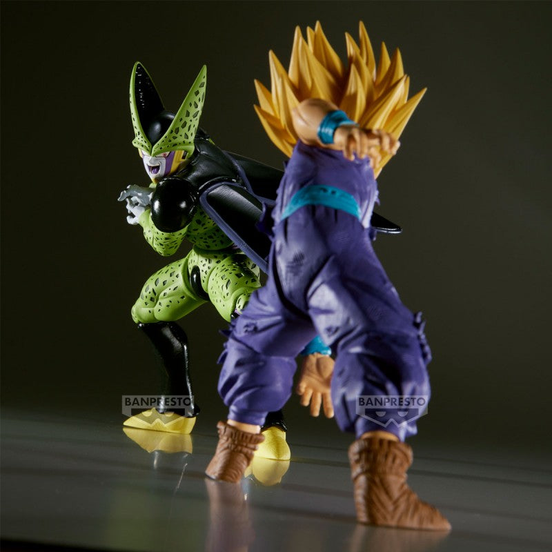 DRAGON BALL Z - Figurine Gohan 'VS Cell' / Match Makers