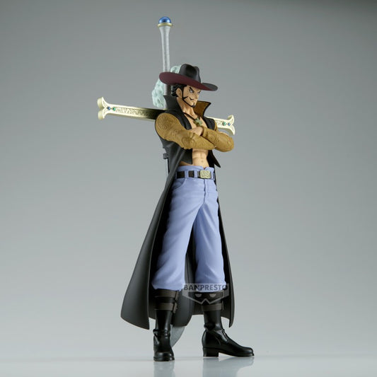 ONE PIECE - Figurine Dracule Mihawk / DXF