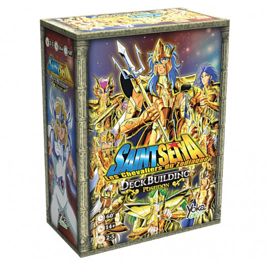 SAINT SEIYA - "Poseidon" (EXTENSION) Jeux de société / Yoka By Tsume