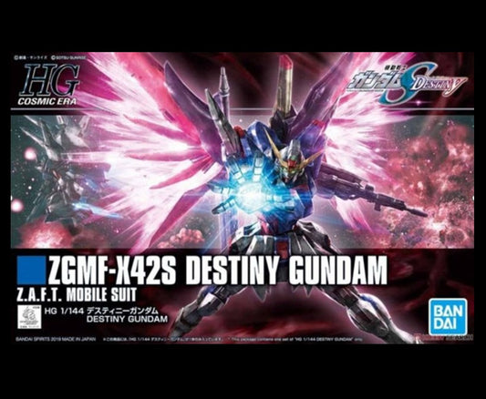 GUNDAM - Model Kit Gunpla 224 Destiny Gundam | HG 1/144