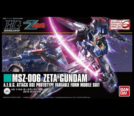 GUNDAM - Model Kit Gunpla 203 Zeta Gundam | HG 1/144