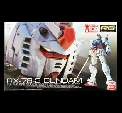 GUNDAM - Model Kit GunPla Gundam RX-78-2 | RG 1/144