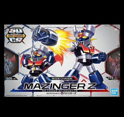 MAZINGER Z - Maquette Mazinger Z / SD Cross Silhouette