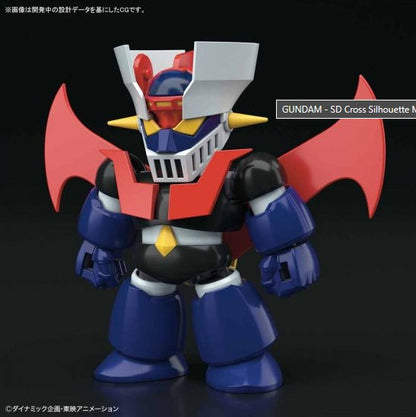 MAZINGER Z - Maquette Mazinger Z / SD Cross Silhouette