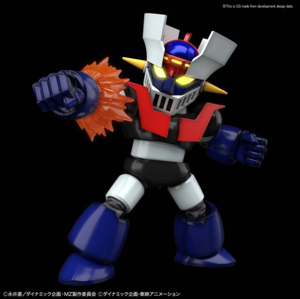 MAZINGER Z - Maquette Mazinger Z / SD Cross Silhouette