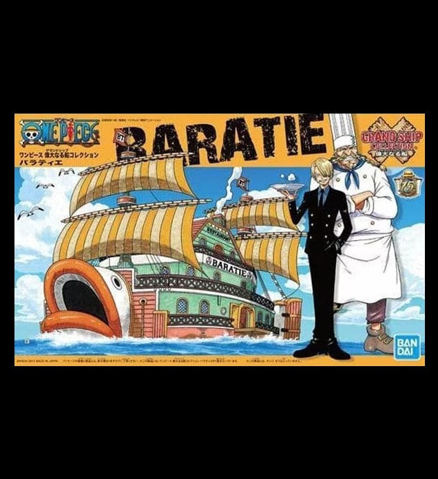 ONE PIECE - 'Baratie' Grand Ship Collection