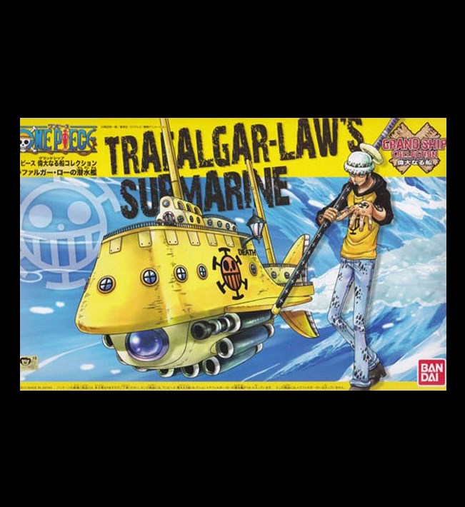 ONE PIECE - 'Submarine' Grand Ship Collection