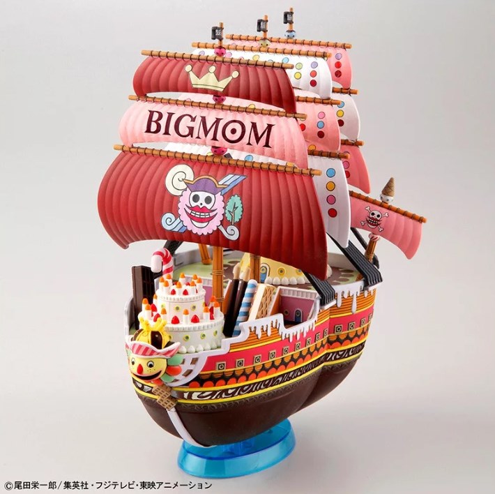 ONE PIECE - 'Queen Mama Chanter' Grand Ship Collection