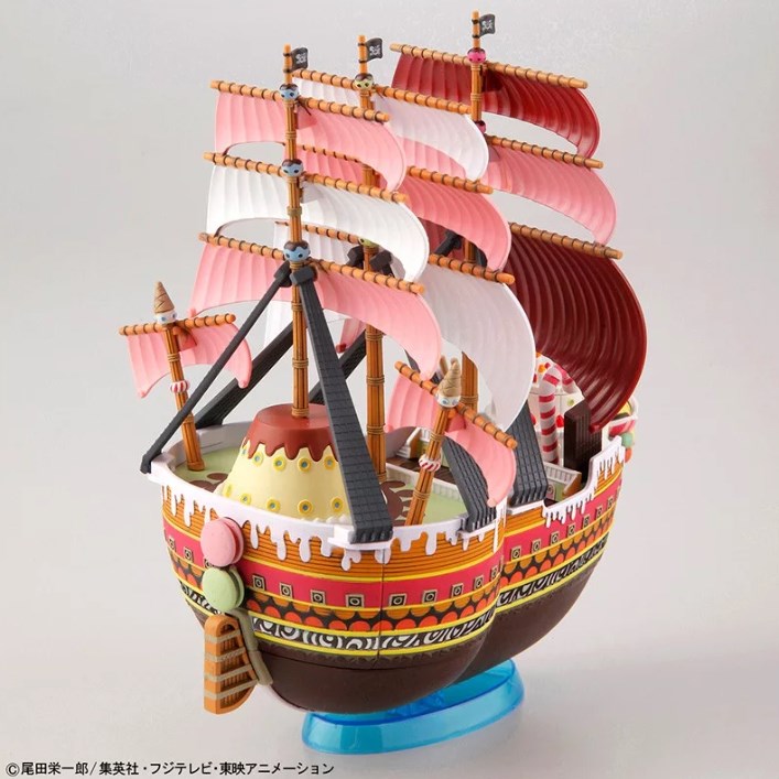 ONE PIECE - 'Queen Mama Chanter' Grand Ship Collection