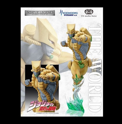 JOJO'S BIZARRE ADVENTURE - Figurine 'The World' Dio Stand / Medicos