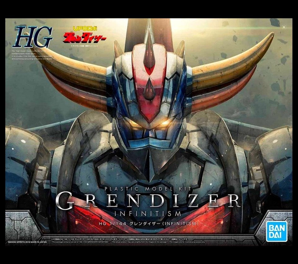 GRENDIZER - Model Kit Grendizer (Goldorak Infinitism) | HG 1/144