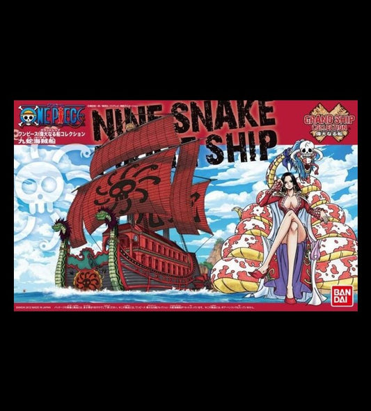 ONE PIECE - 'Nine Snake' Grand Ship Collection