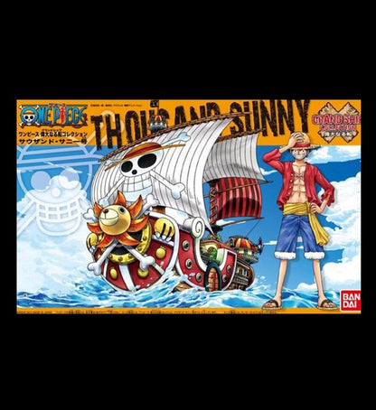 ONE PIECE - 'Thousand Sunny' Grand Ship Collection