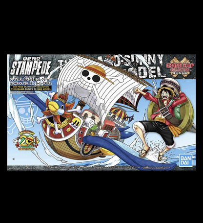 ONE PIECE - 'Thousand Sunny Flying' Grand Ship Collection