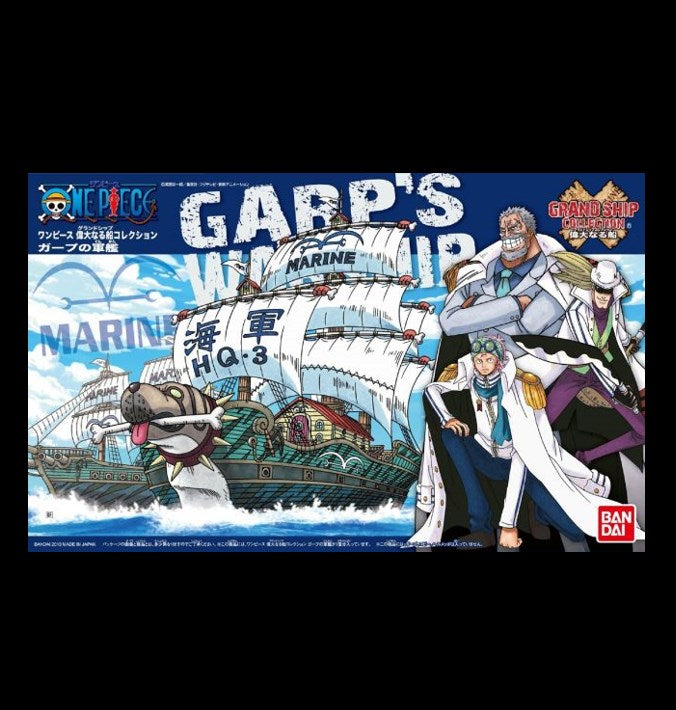 ONE PIECE - 'Garp' Grand Ship Collection