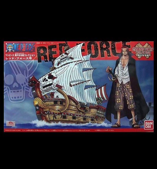 ONE PIECE - 'Red Force' Grand Ship Collection