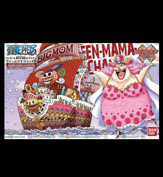 ONE PIECE - 'Queen Mama Chanter' Grand Ship Collection