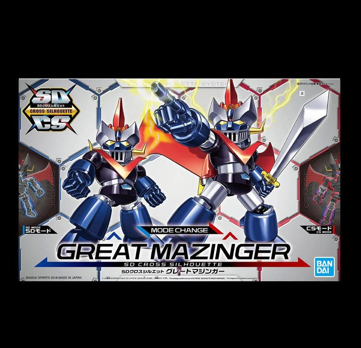 GREAT MAZINGER - Maquette Great Mazinger / SD Cross Silhouette