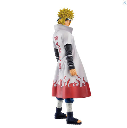 NARUTO SHIPPUDEN - Figurine LAST ONE Minato 'THE WILL OF FIRE' /  Ichiban Kuji