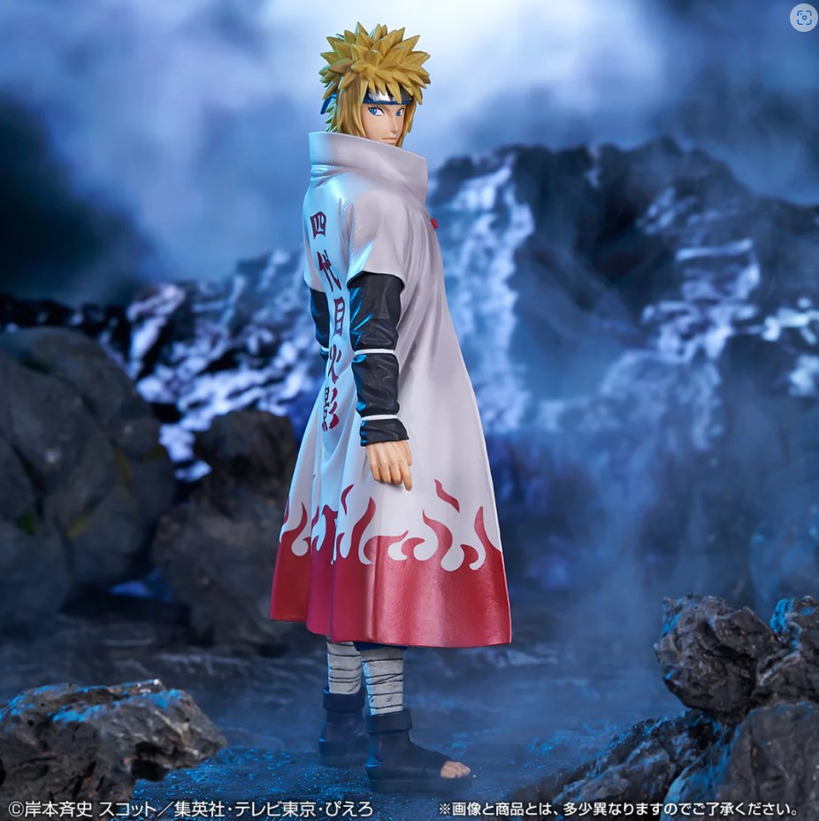 NARUTO SHIPPUDEN - Figurine LAST ONE Minato 'THE WILL OF FIRE' /  Ichiban Kuji