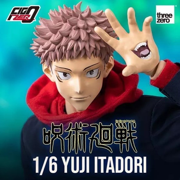 JUJUTSU KAISEN - Figurine Itadori Yuji / Threezero