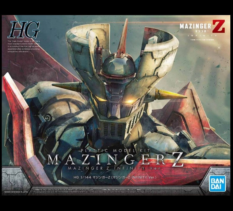 MAZINGER Z - Model Kit Mazinger Z (Infinity) | HG 1/144