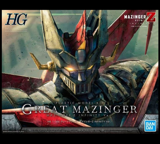 GREAT MAZINGER - Model Kit Great Mazinger (Infinity Version) | HG 1/144