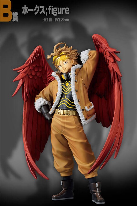 MY HERO ACADEMIA - Figurine Hawks N°2  Lot B 'TOP 5' / Ichiban Kuji