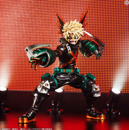 MY HERO ACADEMIA - Figurine Katsuki Bakugo Lot LAST ONE 'TOP 5' / Ichiban Kuji