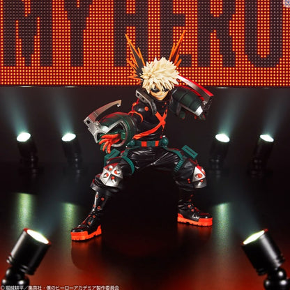 MY HERO ACADEMIA - Figurine Katsuki Bakugo Lot G 'TOP 5' / Ichiban Kuji