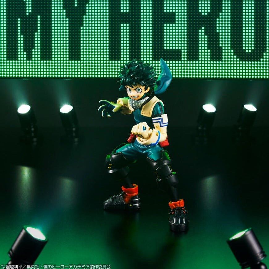 MY HERO ACADEMIA - Figurine Izuku Midoriya Lot F 'TOP 5' / Ichiban Kuji