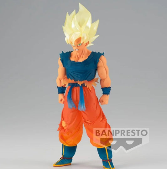 DRAGON BALL Z - Figurine Son Goku Super Sayajin  / Clearise