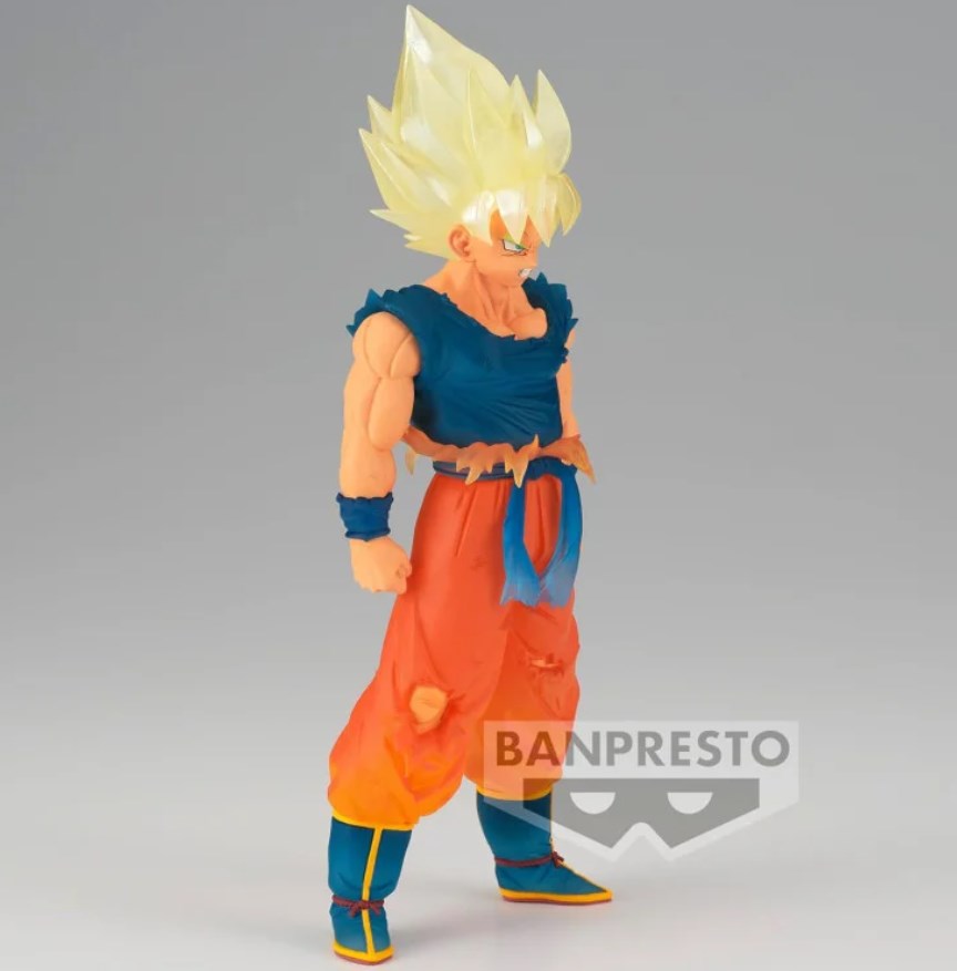 DRAGON BALL Z - Figurine Son Goku Super Sayajin  / Clearise