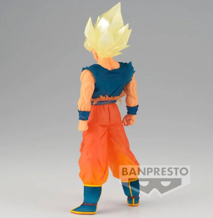 DRAGON BALL Z - Figurine Son Goku Super Sayajin  / Clearise