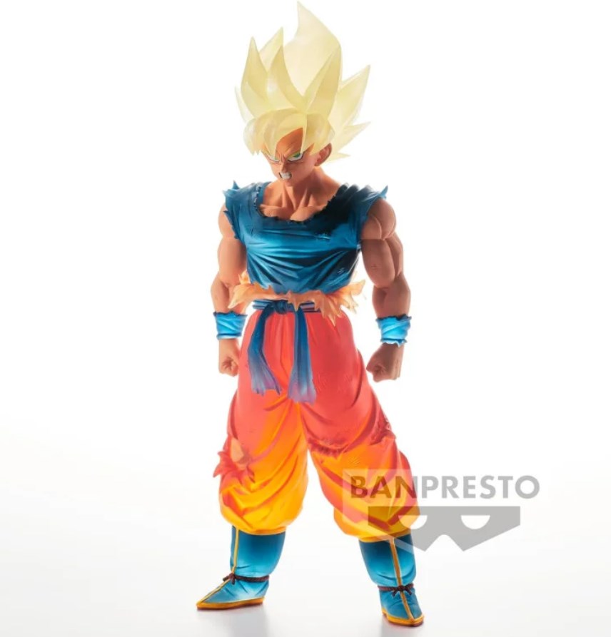 DRAGON BALL Z - Figurine Son Goku Super Sayajin  / Clearise