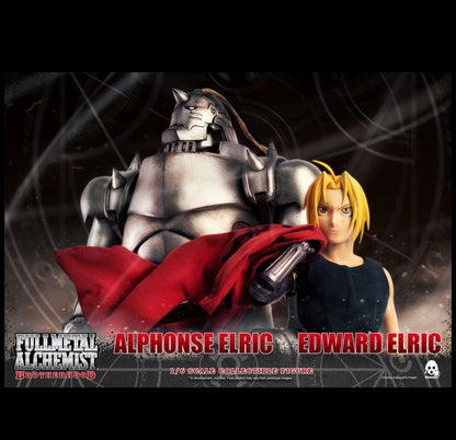 FULLMETAL ALCHEMIST BROTHERHOOD - Figurine articulée 1/6 TWIN Pack 'Edward et Alphonse' / Threezero